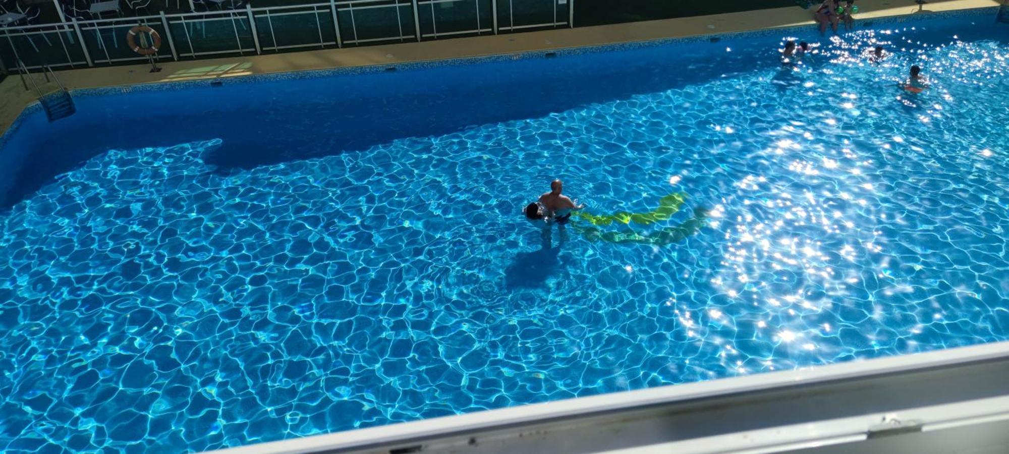 Appartement Hogar Digital Playa Y Piscina En Urbanizacion Roquetas De Mar Extérieur photo