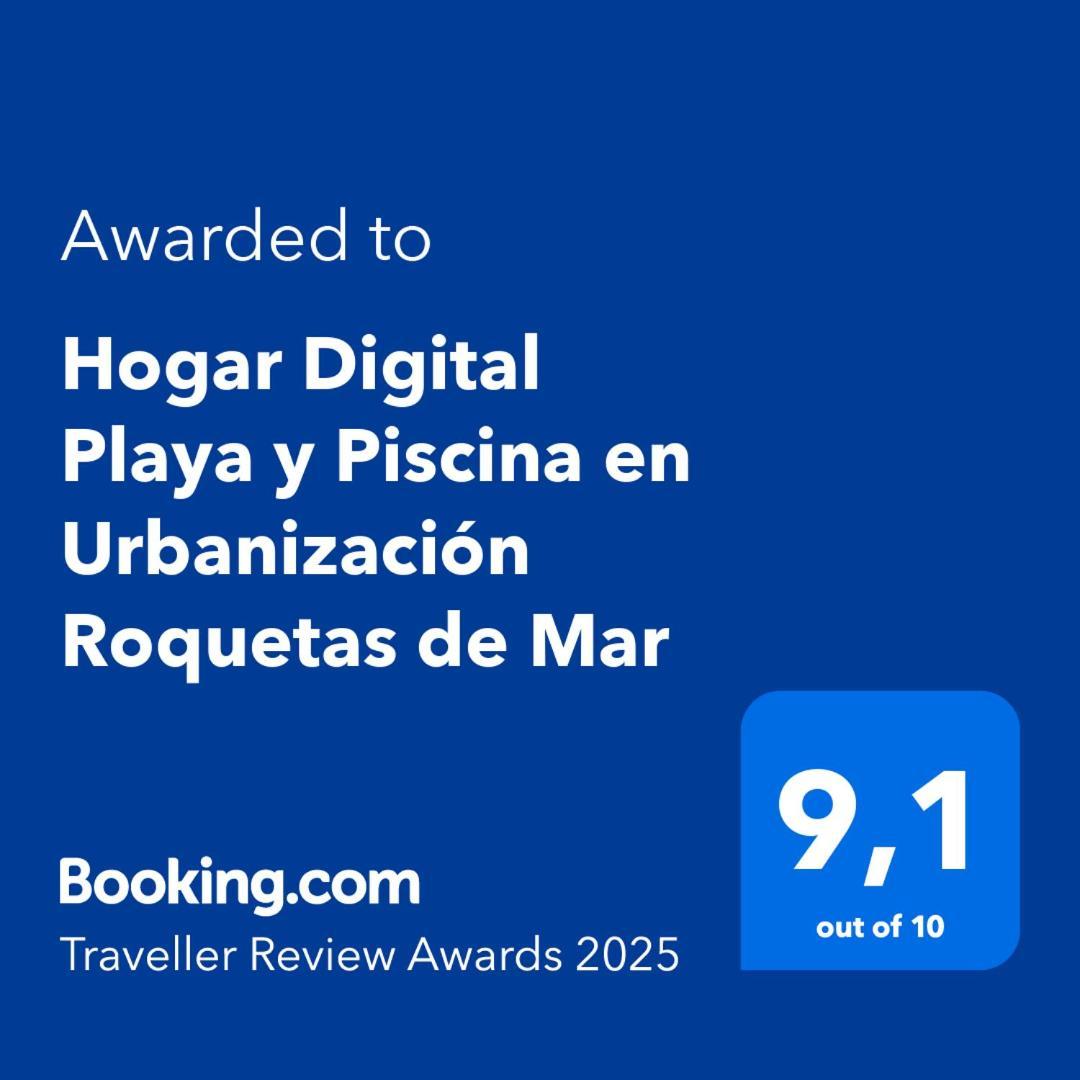 Appartement Hogar Digital Playa Y Piscina En Urbanizacion Roquetas De Mar Extérieur photo